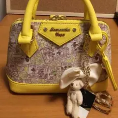 新品未使用！サマンサベガ ディズニーコラボバッグ