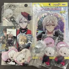 アイナナ TRIGGER 九条天 八乙女楽 十龍之介 アクスタ 缶バッジ カード