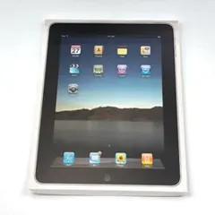 八6337【未使用品】Apple iPad 第1世代　32GB A1219 2025年最新】ipad a1219の人気アイテム - メルカリ