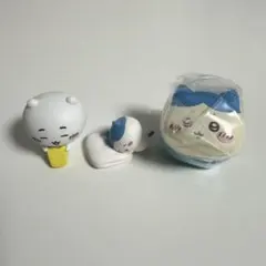 ちいかわ　ハチワレ　ガチャガチャ　マスコット　セット
