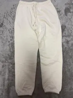 UNIQLO スウェットパンツ L クリーム色