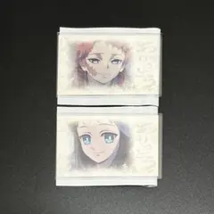 錆兎　真菰　「ありがとう」　チェキ風ブロマイド　鬼滅の刃