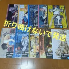 一番くじ デスノート F賞クリアポスター10枚（セミコンプ）
