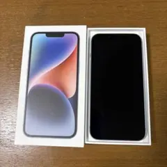 iPhone 14 Plus本体 512GB+箱 ケーブル バッテリー87% - メルカリ