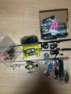 2025年最新】バス釣り 引退セットロッドの人気アイテム - メルカリ