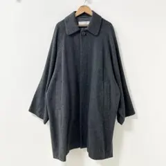美品✨ギャルリーヴィー　ソフトミルドウール ワイドステンカラーコート　36のサムネイル