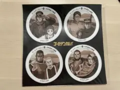 ゴールデンカムイ 仙巌園 シール ステッカー