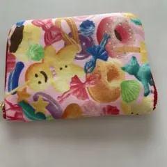 ガーゼハンカチ ユキエモン503 ハンドメイド(ペットボトルカバー