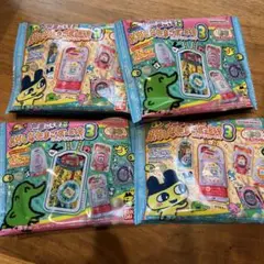 即日発送 新品未開封 たまごっち おかしなたまごボーロっち3 4個セット