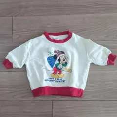 Littc ミッキー クリスマス トレーナー 80
