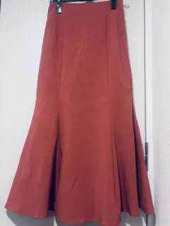 clear マーメイドラインスカート