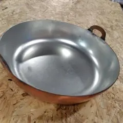 銅製 すき焼き鍋 36cm 業務用 銅鍋 錫引き - メルカリ