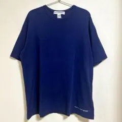 コムデギャルソンシャツ オーバーサイズ Tシャツ Sサイズ ネイビーブルーのサムネイル