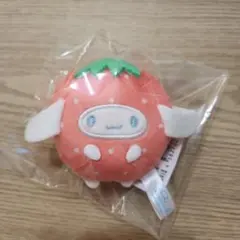 サンリオキャラクターズ フルーツ着ぐるみ マスコット いちご シナモロール
