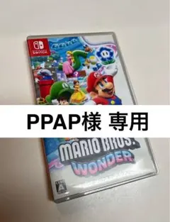 専用出品　Nintendo スーパーマリオブラザーズ　 ワンダーソフト