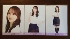 佐藤楓 10thBDライブTシャツ白ver. 乃木坂46 生写真 コンプ