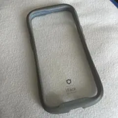 iFace iPhone14.13ケース グレー スマホケース ハードケース
