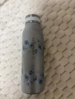 スタバ SAKURA2026ステンレスボトル グリッターエアリーブルー