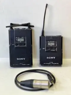 SONY ワイヤレスシステム URX-P2 UTX-B2 本体セット - メルカリ