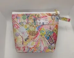 カードケース「リバティプリント」ハンドメイド