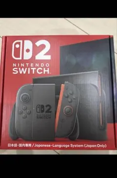 Nintendo Switch2 日本語専用 本体