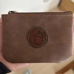 ムーミン エンボス加工 コインケース