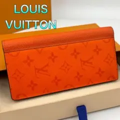 ✨極美品✨ルイヴィトン タイガ ラマ ポルトフォイユブラザNM ネオン