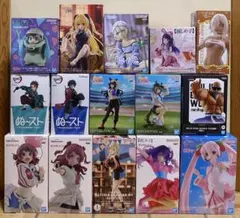 新品未開封】美少女プライズフィギュア 13体まとめ売り 最新 - メルカリ