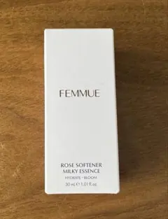 FEMMUE ROSE SOFTENER MILKY ESSENCE 30mLのサムネイル