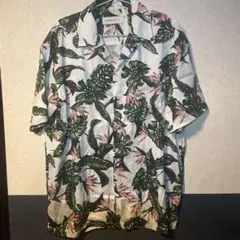 Paul Smith ボタニカル柄 半袖シャツ Lサイズ - メルカリ