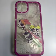 パワーパフガールズ iPhone13用ソフトケース