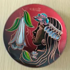 チリ CHILE 飾り皿 ミニプレート