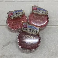 CANMAKE クリームチーク P01 P02 2色セット