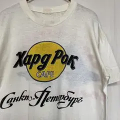 90s vintage ハードロックカフェ サンクトペテルブルク Tシャツ 古着のサムネイル
