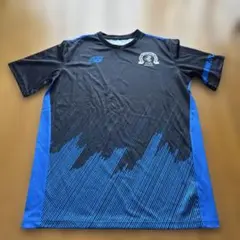New Balance Tシャツ ブラック/ブルーのサムネイル