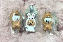 スキズSKZOO つまんでつなげてますこっとvol.2 リービット　ハンクオッカ