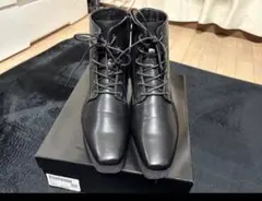 CLEL ハイソール デザイン ヒールブーツ　28cm