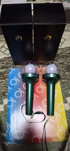 Mrs Green Appleペンライト 2本セット