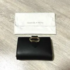CHARLES & KEITH Daki リングディテールウォレット