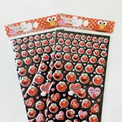 セサミストリート エルモ ぷっくりシール セット