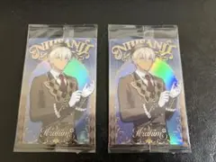 イブラヒム にじさんじウエハース　カード　2枚セット