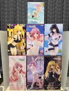 To LOVEる -ダークネス ヤミ モモ 4体セット - メルカリ