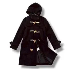 Another Edition ダッフルコート Sサイズ　ブラック　黒レディース