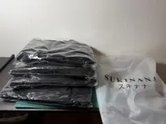 SUKINANA ロングシャツ ブラック 4枚セット
