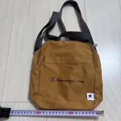 Champion ブラウン ショルダーバッグのサムネイル