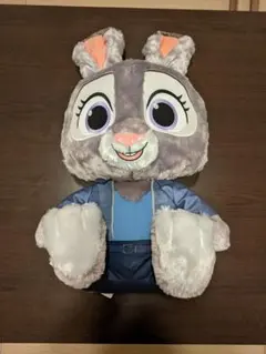 ズートピア2 ジュディ・ホップス スーパーラージぬいぐるみ