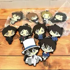 ★ 名探偵コナン カプセルラバーマスコット2024 全10種セット