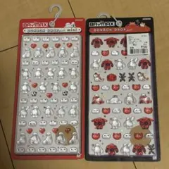 ボンボンドロップシール ディズニー ベイマックス