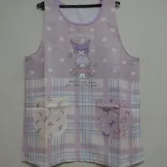 新品　未使用　マイメロディ　保育士　エプロン