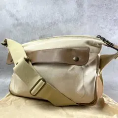 入手困難✨ エッティンガー ショルダーバッグ レザー キャンバス 